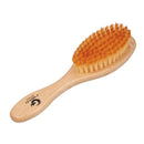 Ultra Soft Baby Hair Brush Wooden Handle Newborn Baby Hairbrush