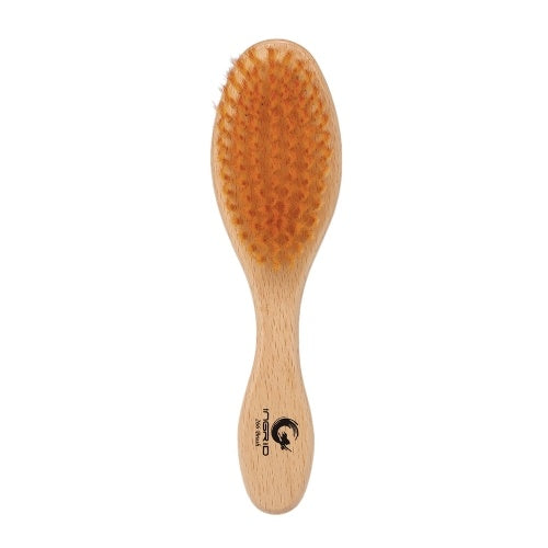 Ultra Soft Baby Hair Brush Wooden Handle Newborn Baby Hairbrush