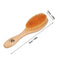 Ultra Soft Baby Hair Brush Wooden Handle Newborn Baby Hairbrush