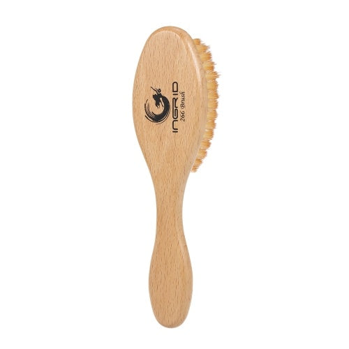 Ultra Soft Baby Hair Brush Wooden Handle Newborn Baby Hairbrush