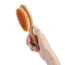 Ultra Soft Baby Hair Brush Wooden Handle Newborn Baby Hairbrush