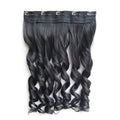 Five Clips One Piece Clip in Hair Extension Wig