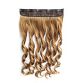 Five Clips One Piece Clip in Hair Extension Wig