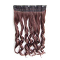 Five Clips One Piece Clip in Hair Extension Wig