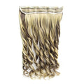 Five Clips One Piece Clip in Hair Extension Wig