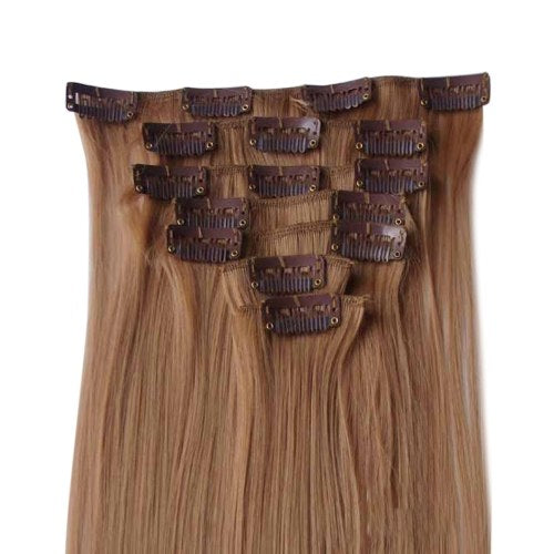 Long Straight Hairpiece for Women Synthetic Fiber Hairpieces