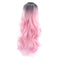 Women Hairstyle Gradient Color Wave Curls Long Curly Hair Wig