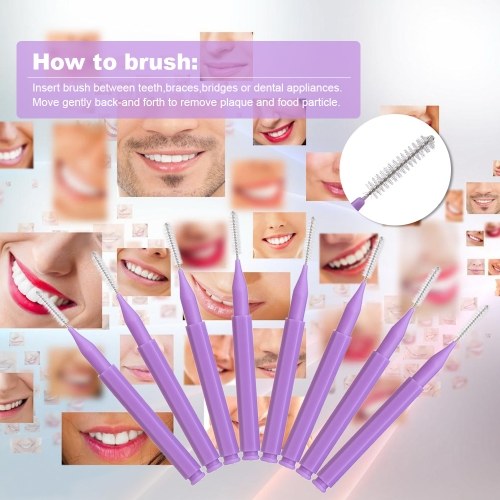 8Pcs Teeth Cleaning Toothpick