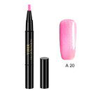 Glitter Nail Art Pen UV Gel Nail Polish Pens