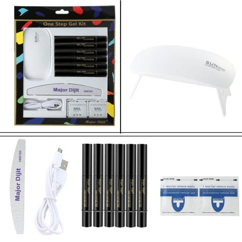 Major Dijit 1 Set Nail Art Tools Manicure Tool Kit