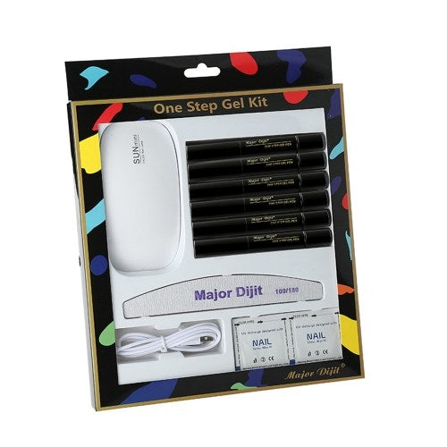 Major Dijit 1 Set Nail Art Tools Manicure Tool Kit