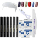 Major Dijit 1 Set Nail Art Tools Manicure Tool Kit