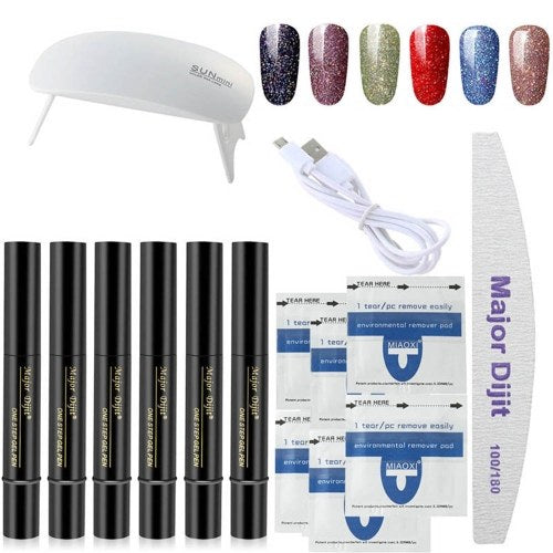 Major Dijit 1 Set Nail Art Tools Manicure Tool Kit