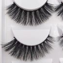 Anself SHIDISHANGPIN 5 Pairs Fake Eyelashes False Eyelashes Long Thick Curly Lashes with 5 Different Styles Makeup Lashes Strip