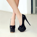 WETKISS Sexy Stiletto Pumps - Black