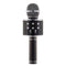 WS858 Portable Wireless Karaoke Microphone - Black