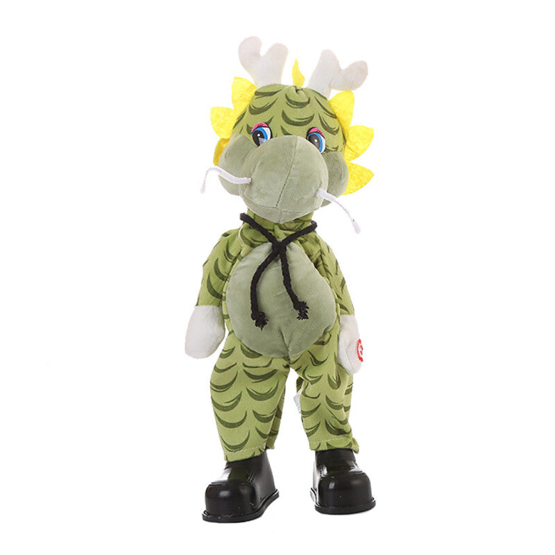 Walking Animal Electric Toy - Light Green