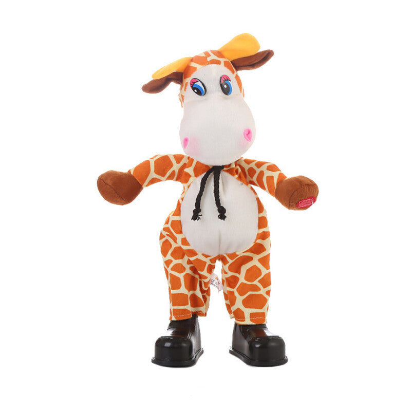 Walking Animal Electric Toy - Orange