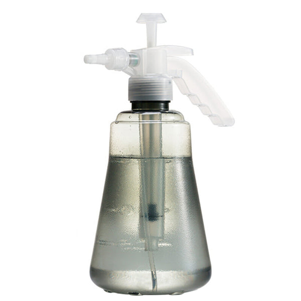 Watering Spray Gardening Spray Bottle Pressure Watering Can for Outdoor Indoor Plant Watering 1.5L - Gray