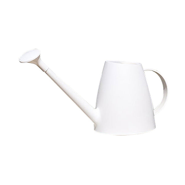 Watering can watering pot plastic garden long spout watering pot - White