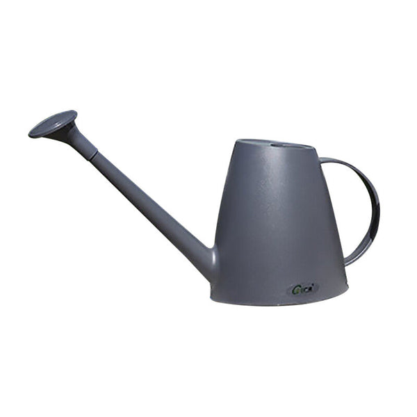 Watering can watering pot plastic garden long spout watering pot - Black