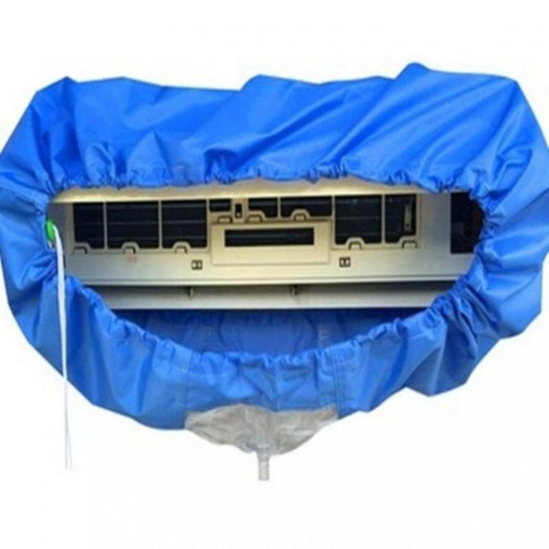 Waterproof Air Conditioner Cover - Blue