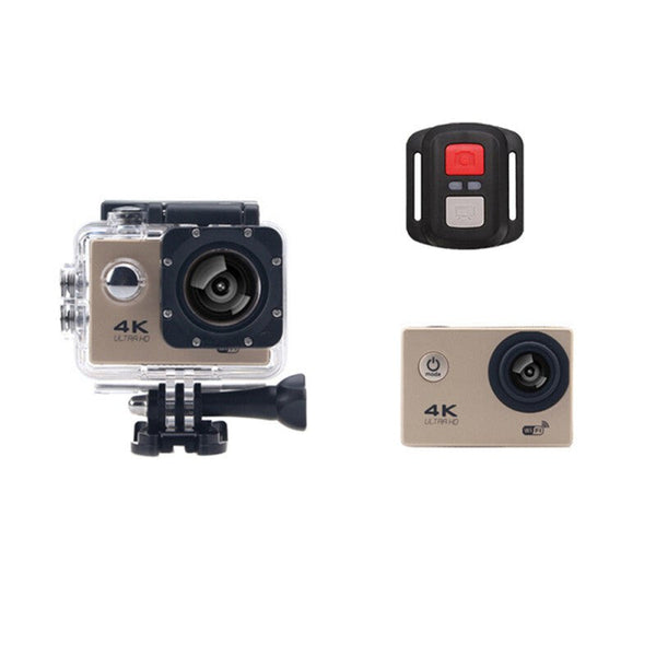 Waterproof High Quality Outdoor Sport Camera - Beige