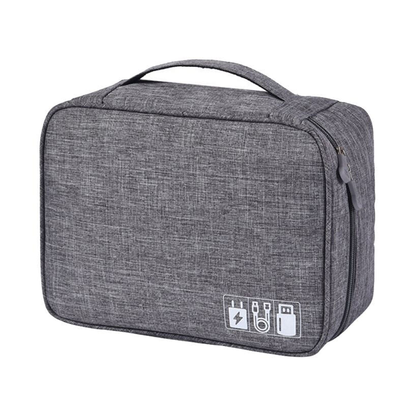 Waterproof High Quality Storage Kit Bag - Gray