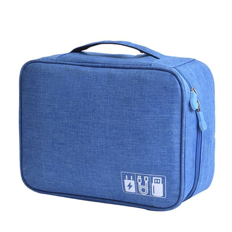 Waterproof High Quality Storage Kit Bag - Blue