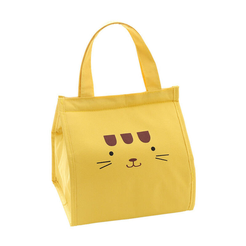 LB13 Waterproof Insulated Tote Lunch Pouch - Yellow