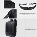 Waterproof Laptop Backpack - Black