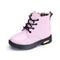 Waterproof Martin Boots - Pink