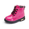 Waterproof Martin Boots - Red