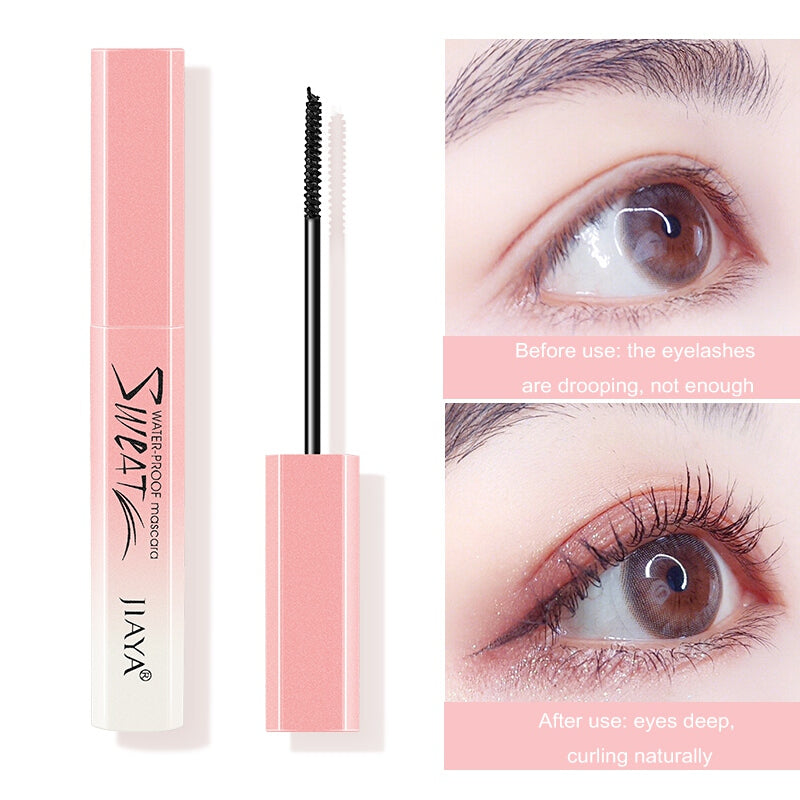 Waterproof Natural Eyelash Liquid Mascara - Black