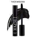 Waterproof Natural Thick Liquid Mascara - Black