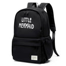 Waterproof Premium Casual Backpack - Black