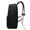 Waterproof Premium Casual Backpack - Black