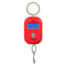 WeiHeng 25kg Portable Digital Scale - Red