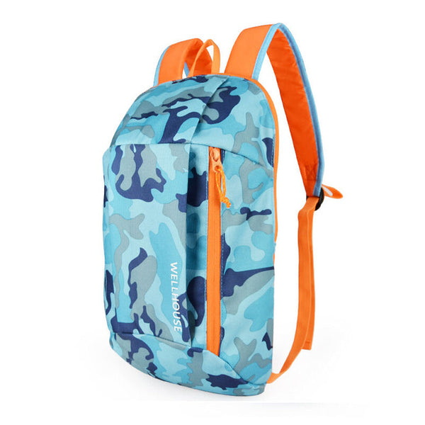 Wellhouse Premium Outdoor Backpack - Camouflage Blue