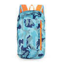 Wellhouse Premium Outdoor Backpack - Camouflage Blue