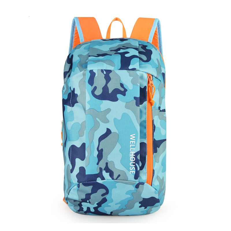 Wellhouse Premium Outdoor Backpack - Camouflage Blue