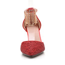 Wetkiss Charming Chain Pumps - Red