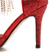 Wetkiss Charming Chain Pumps - Red