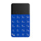 Wime High Quality Super Thin Talkase T1 - Blue