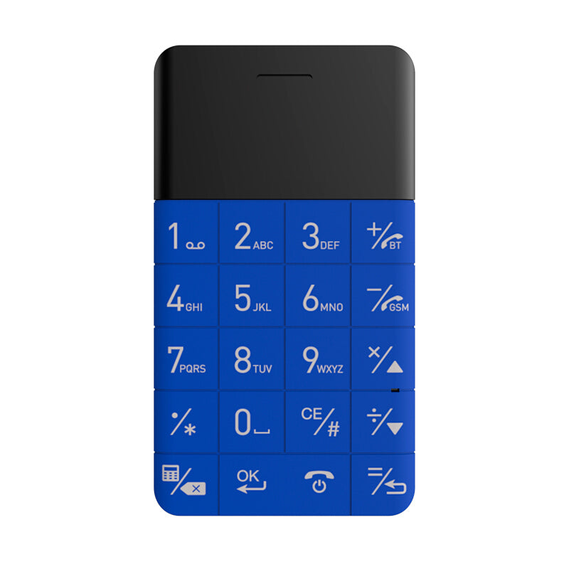 Wime High Quality Super Thin Talkase T1 - Blue