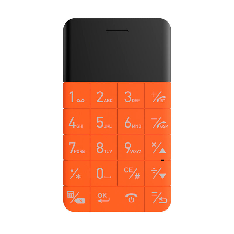 Wime High Quality Super Thin Talkase T1 - Orange