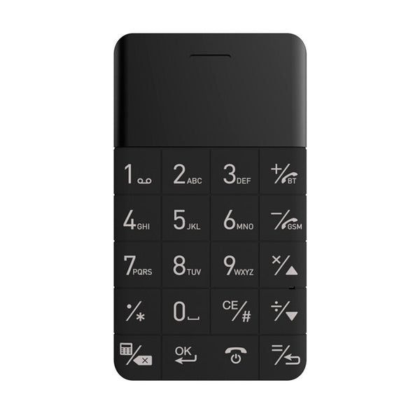 Wime High Quality Super Thin Talkase T1 - Black