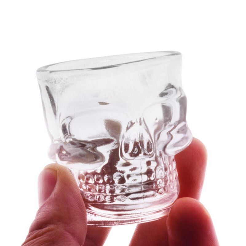 Halloween High-quality Skull Wine Glass - Transparent