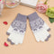 Winter Warm Women's Gloves/Mittens - Gray