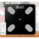 Wireless Bluetooth Body Fat Scale - Black